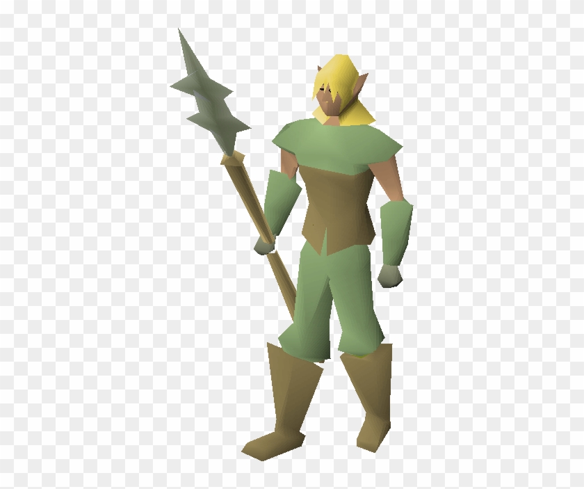 Elf Warrior - Old School Runescape Elf #434008