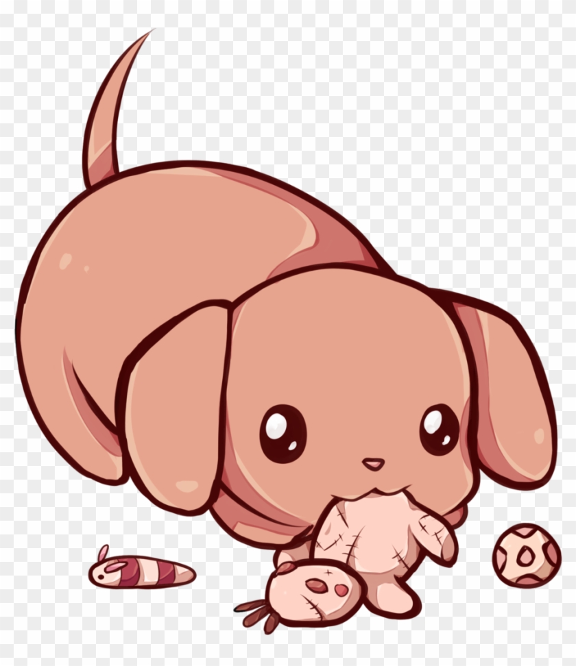 Kawaii Dachshund By Dessineka Kawaii Dachshund By Dessineka - Kawaii Dachshund #434282