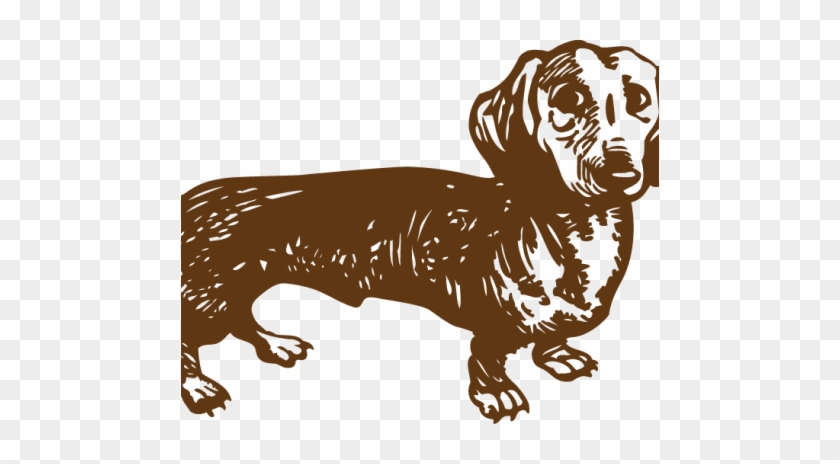 Dachshund Converted ダックス フンド イラスト Free Transparent Png Clipart Images Download