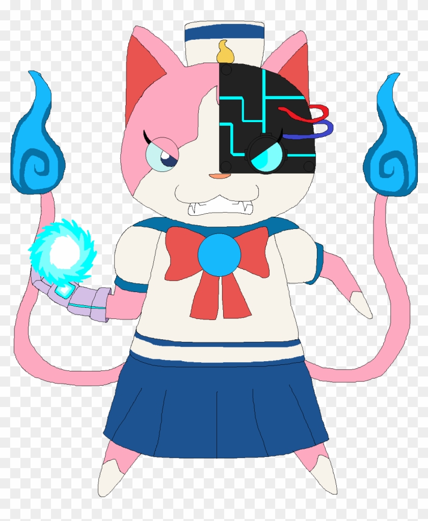 Sailornyan In Star Cat By Bluecatriolu Sailornyan In - Manga #434702