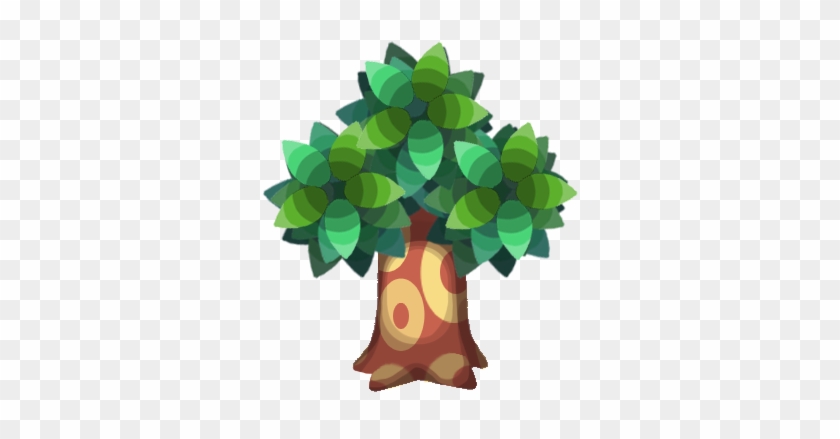 Animal Crossing Tree By Mucrush - Noonvale #434789