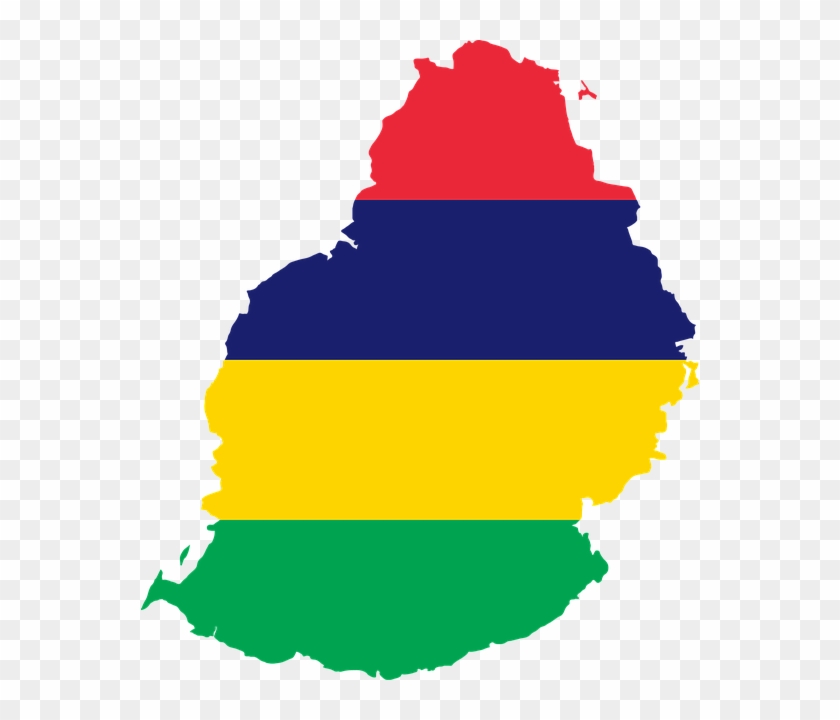 Which Country Is This - Mauritius Flag Map #435126