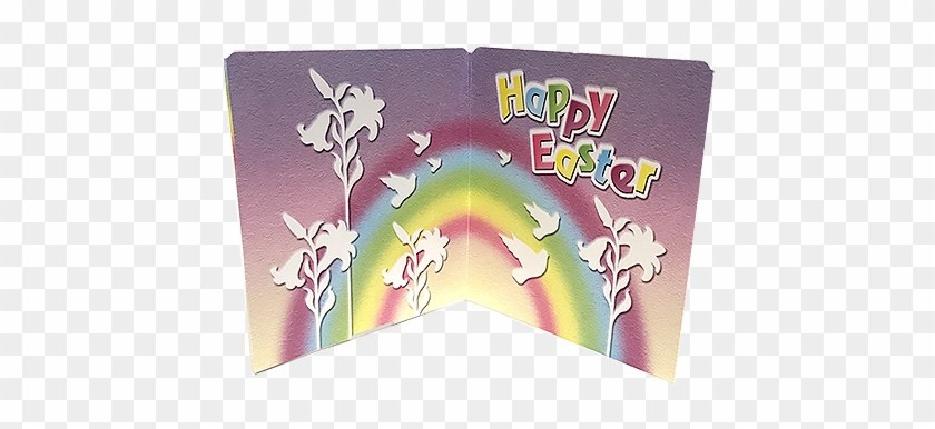 Palmer Easter Greeting Card With Chocolate Cross 1 - Chocolate #435413