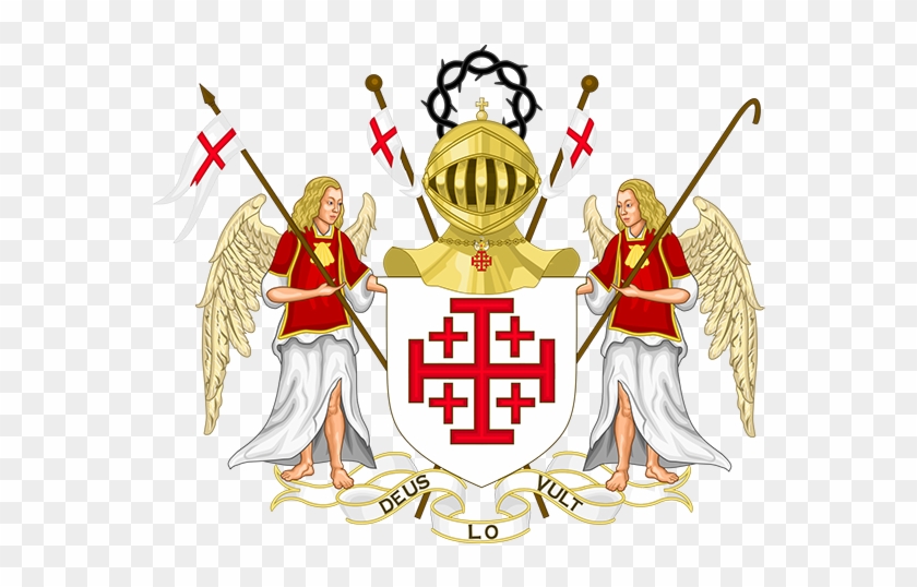 Holy Land, Fatima, Spain, Lourdes, Paris & Medjugorje - Equestrian Order Of The Holy Sepulchre Of Jerusalem #436219