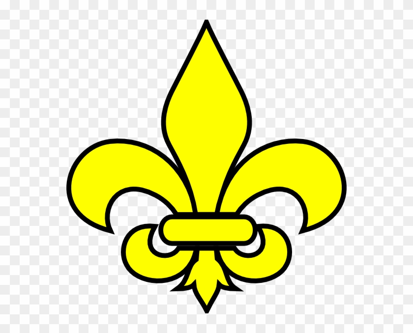 Fleur De Lis Clip Art #436223