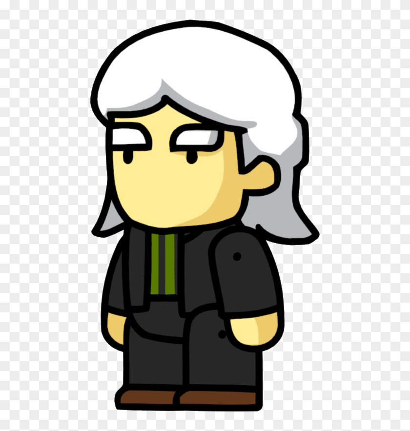 Charles Darwin Female - Charles Darwin Scribblenauts #436448