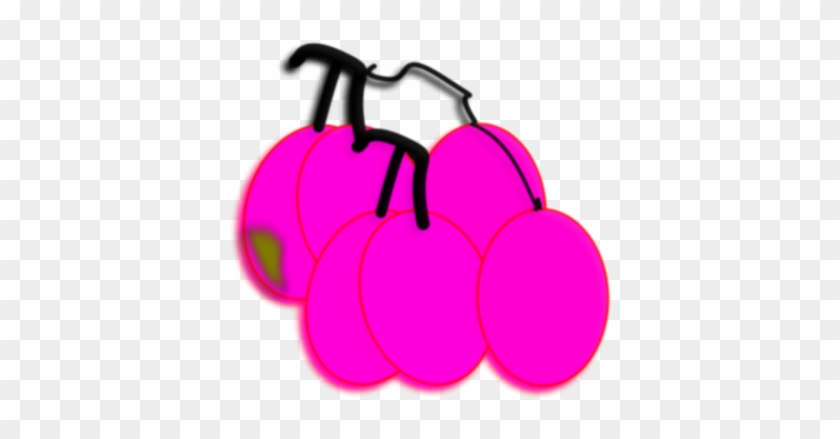 Pink Grapes Png Images - Portable Network Graphics #436624