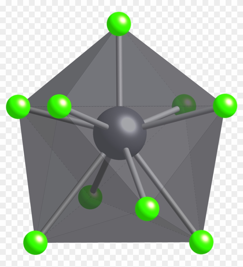 Cotunnite Pb Coordination Cm 3d Balls - Illustration #436719