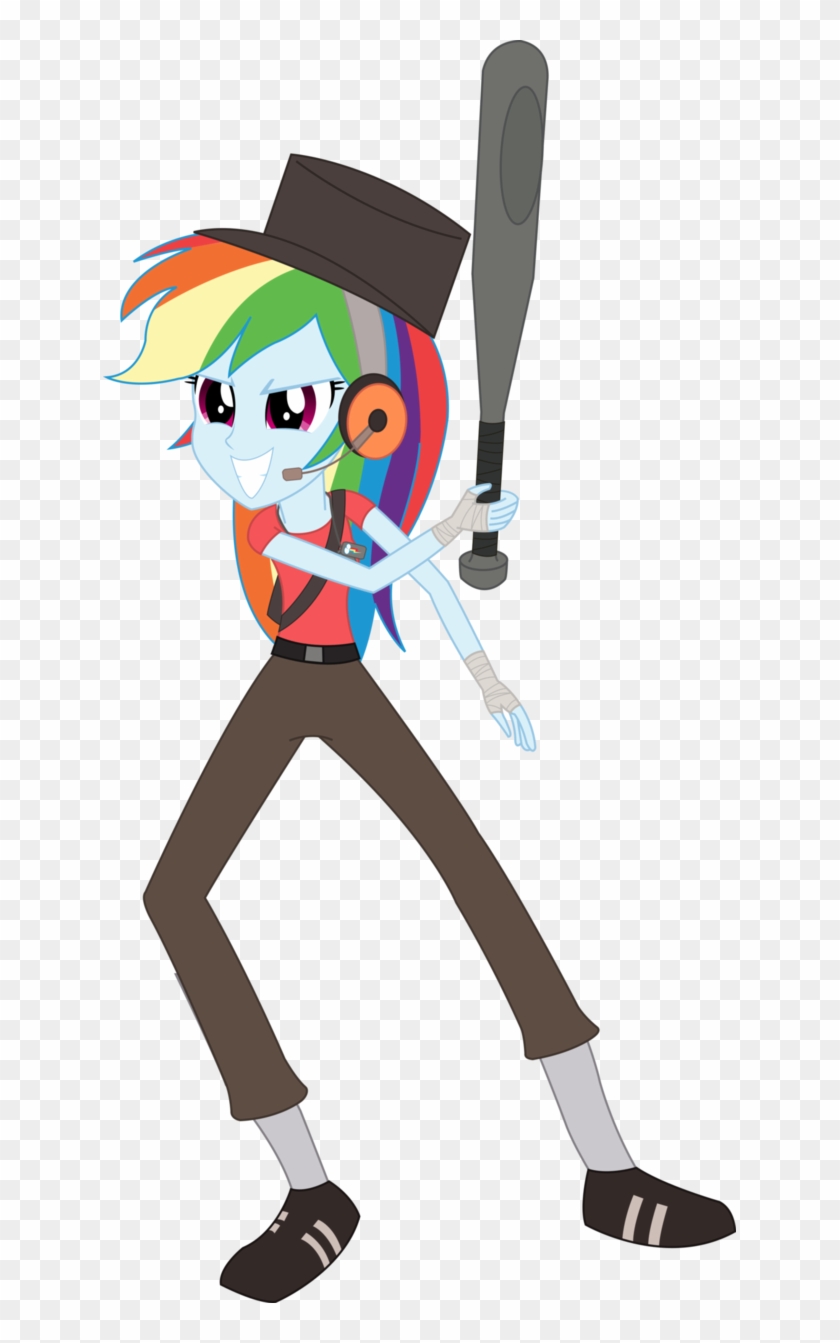 Rainbow Scout By Sketchmcreations - Scout Rainbow Dash Equestria Girls #437022