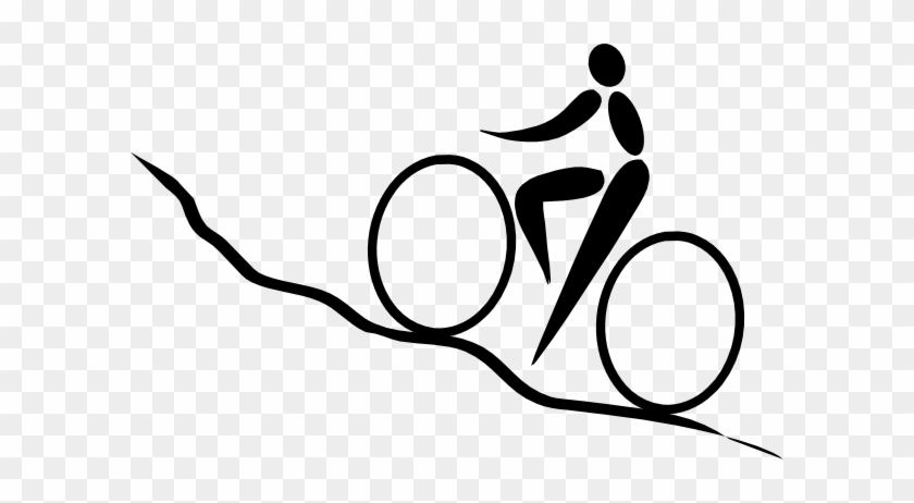 Kolesar2 Clip Art At Clker - Cycling #437043