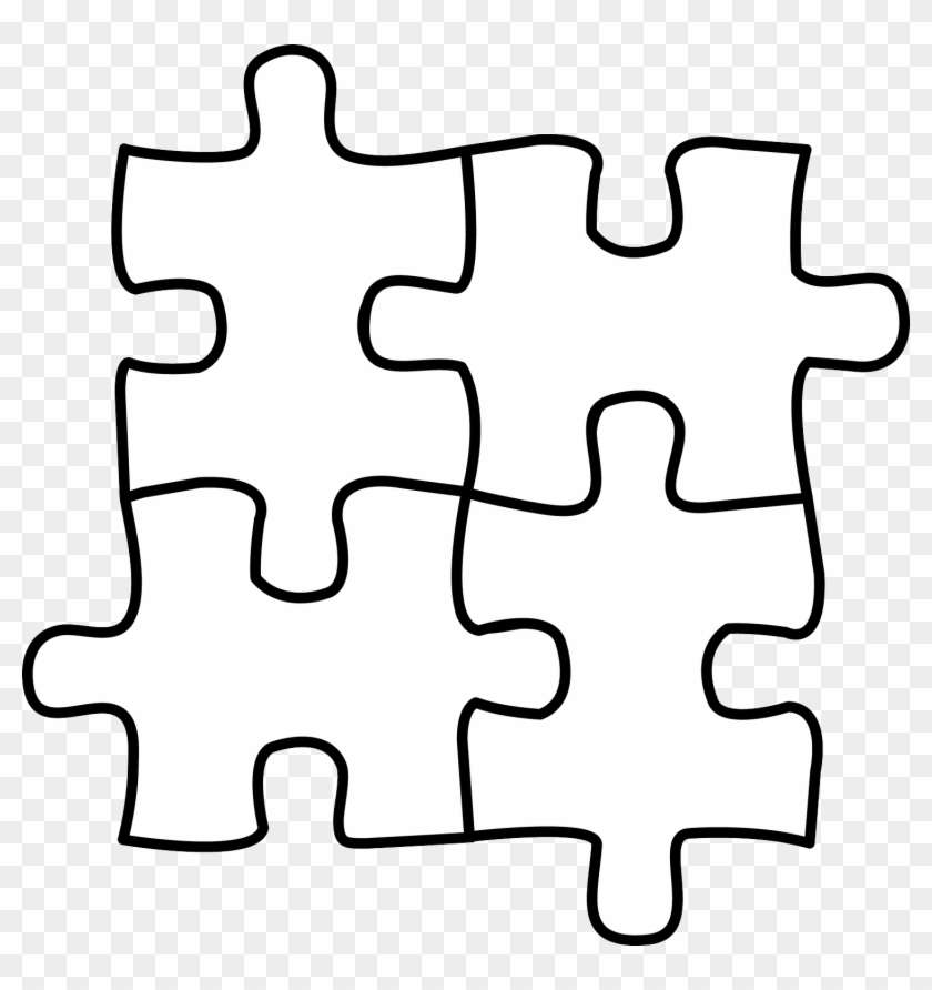 black and white jigsaw puzzles