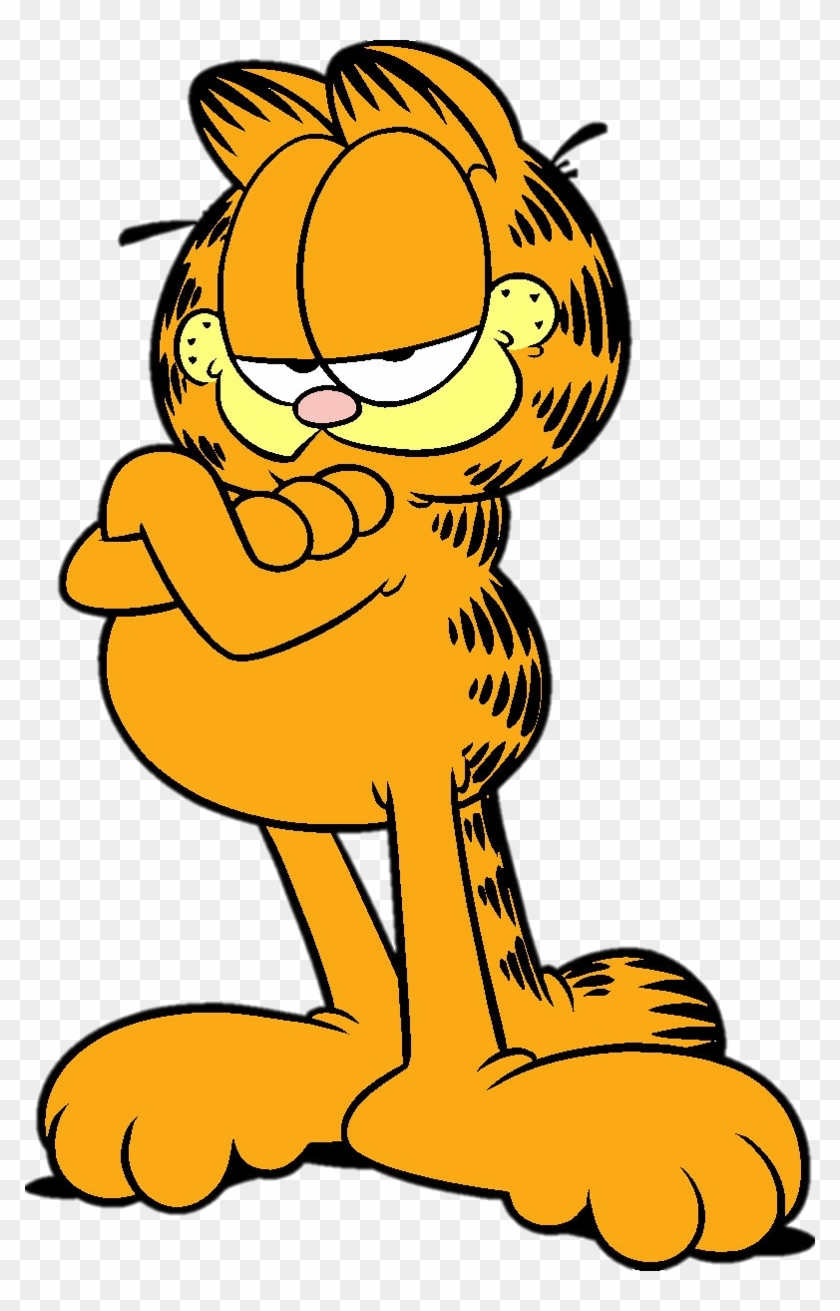 Garfield - “ - Garfield Character - Free Transparent PNG Clipart Images ...