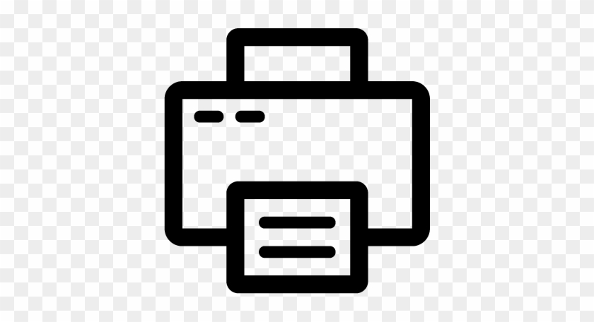 - Printer Icon Free Vector - Free Transparent PNG Clipart