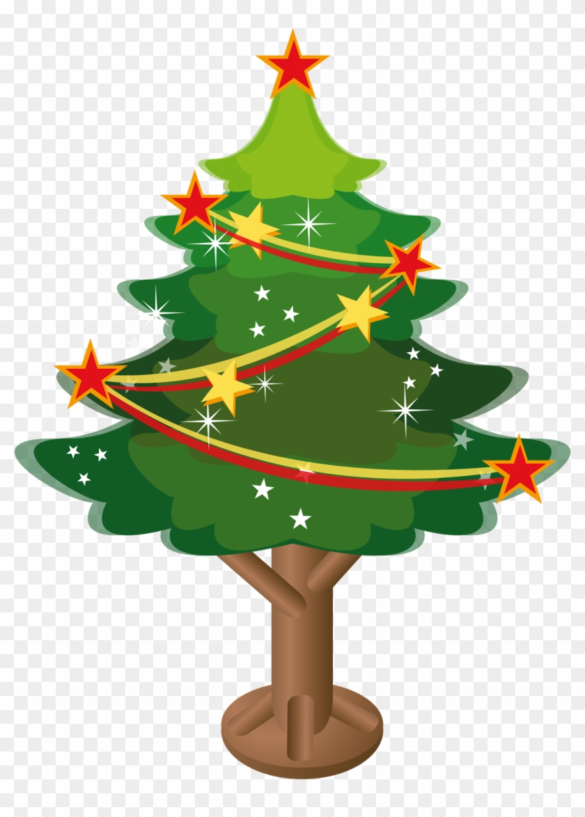 Arbol De Navidad Vectorial PNG ,dibujos árbol De Dibujos Animados, Dibujo De  Arbol, árbol De Navidad PNG y Vector para Descargar Gratis