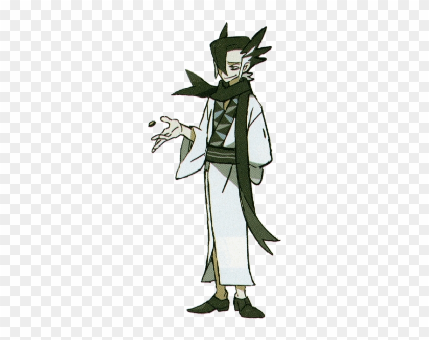 Sun Moon Grimsley From The Official Artwork Set For Pokemon Sm Concept Art Grimsley Free Transparent Png Clipart Images Download