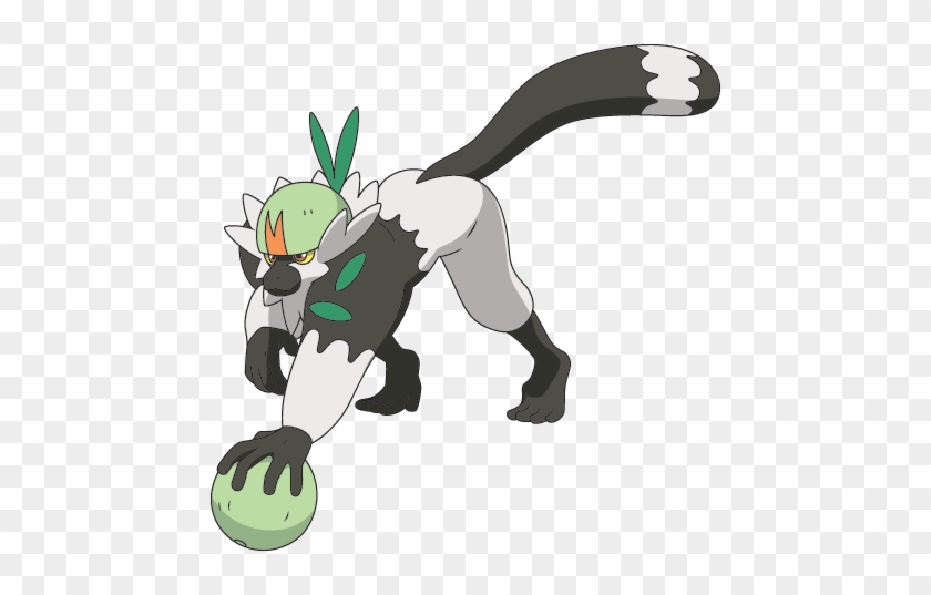 766passimian Sm Anime - Pokemon Passimian #439435