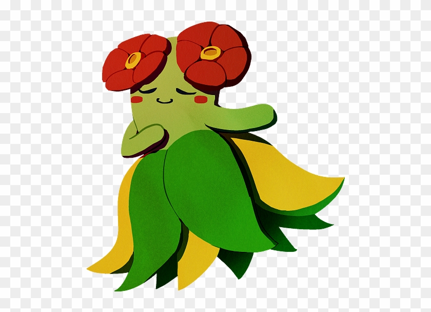 Drew Bellossom, Because Dancing And Flower - Cartoon #439715