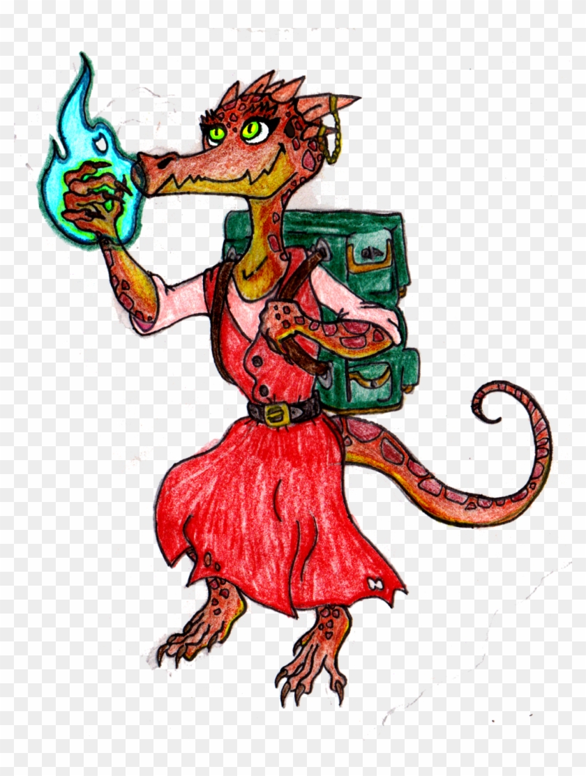 Dawnbluedragon 8 4 Keekee My Little Kobold Mage By - Little Kobold #439720