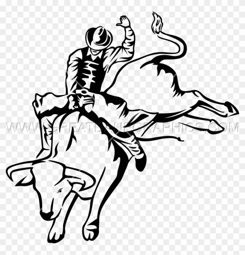 Pin Bull Rider Clip Art - Bull Rider Clip Art - Full Size PNG Clipart ...