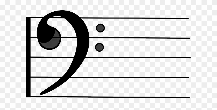 Clipart Info - What's A Bass Clef #440029