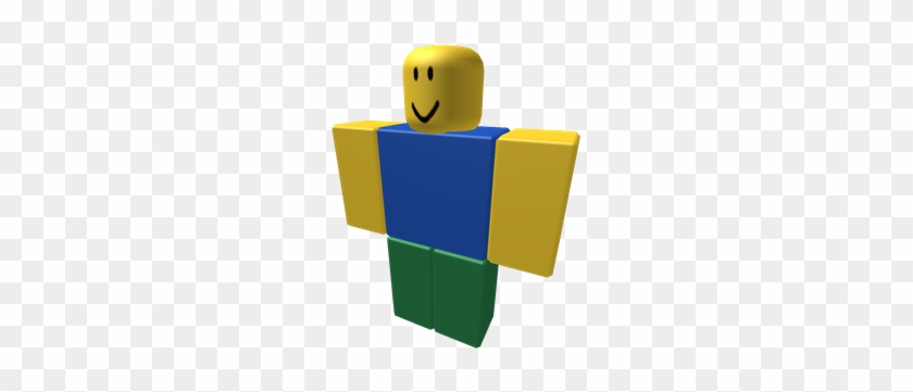 A Picture Of A Roblox Noob