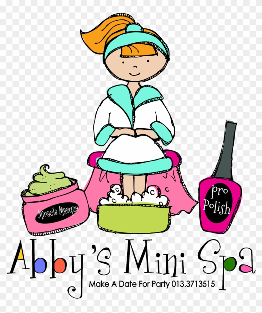 Book Us For A Spa Treatment For Your Kid And Her Friends - Mini Spa Logo #440237