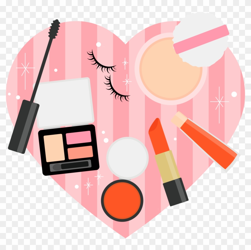 Buying Makeup Products In Shinjuku Department Store 化粧品 イラスト 無料 Free Transparent Png Clipart Images Download