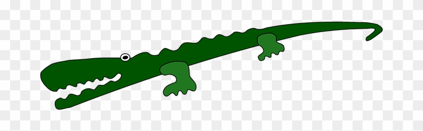 Alligator, Crocodile, Reptile, Animal - Crocodile #440538