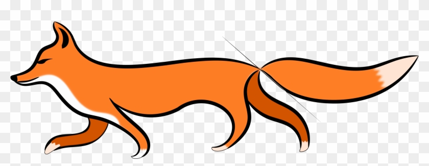 Download Png Image Report - Clipart Of A Fox #440790