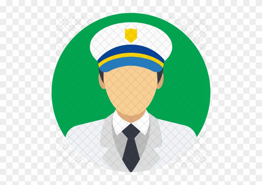 Pilot Icon - Aircraft Pilot #441080