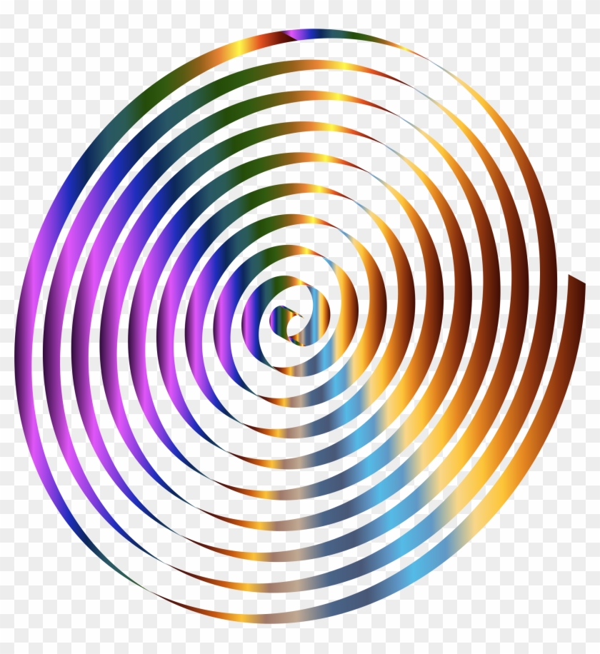 Big Image - 3d Spiral Png #441167