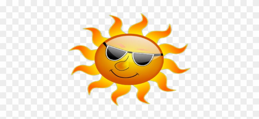 School Closings Due To Heat - Sun Clipart - Full Size PNG Clipart ...