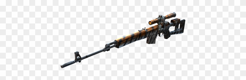 4 Months Ago 78 23 - Sniper Dragunov Png #442205