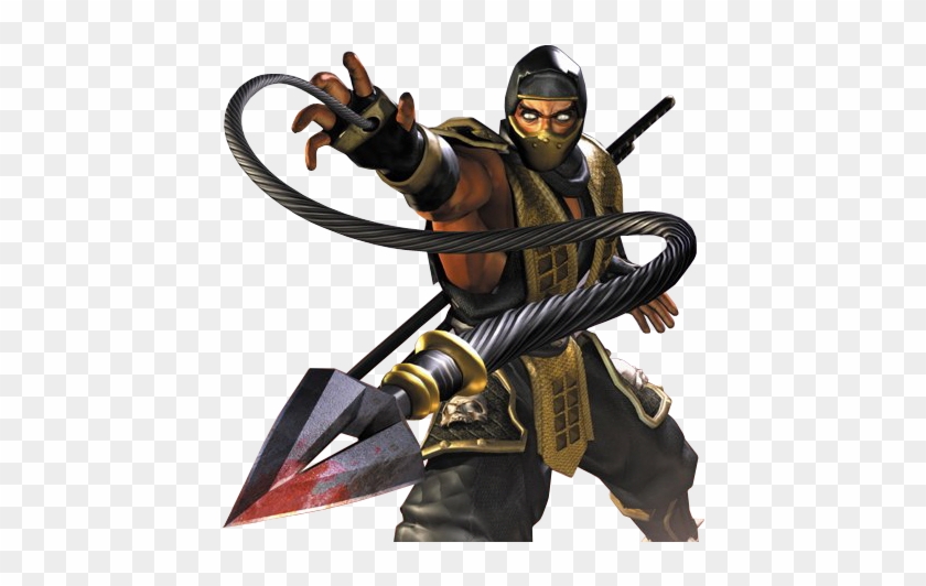 Scorpion Mortal Kombat Original