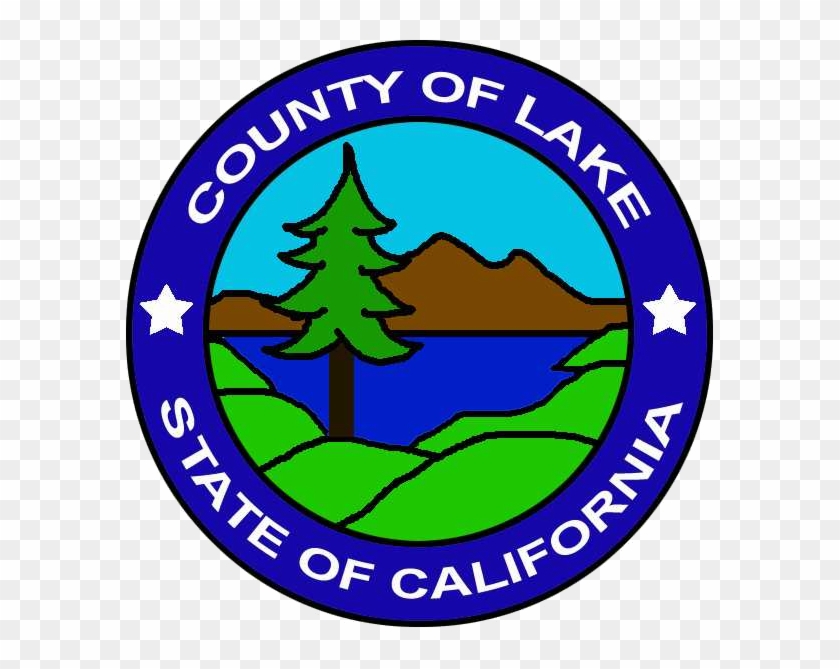 Seal Of Lake County, California - Lake County, California #442545