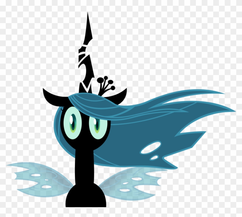 Look Into My Eyes - Mlp Queen Chrysalis Gif #442653