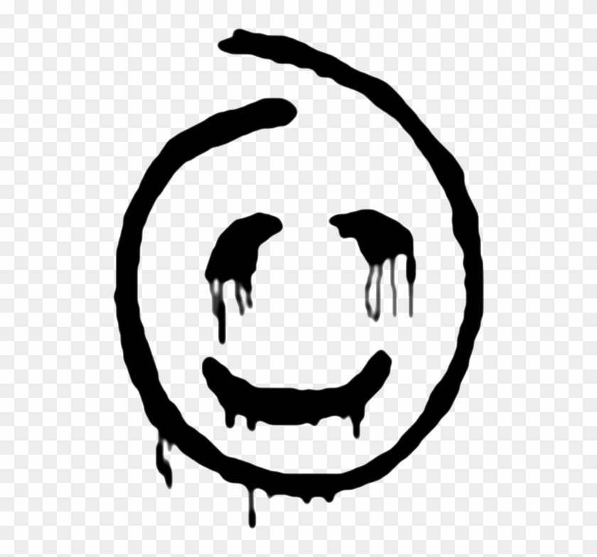 Facebooking - Red John Smiley .png #442780