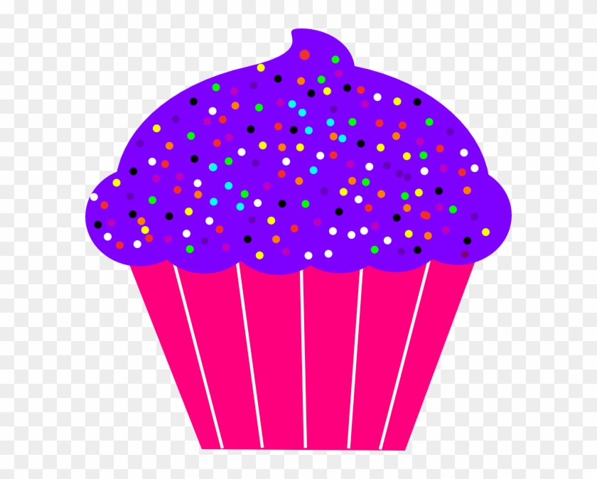 Cupcake Clip Art At Clker - Cupcake Pictures Clip Art #442850