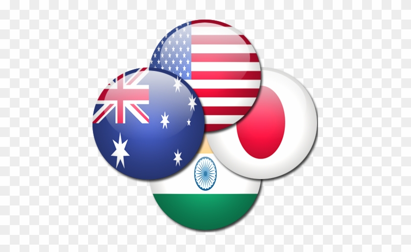 Australia Wants To Join India, Us And Japan In Naval - India Japan Usa Australia #442888