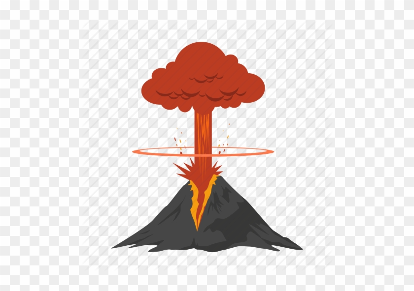 Volcano Png Clipart - Portable Network Graphics #442998