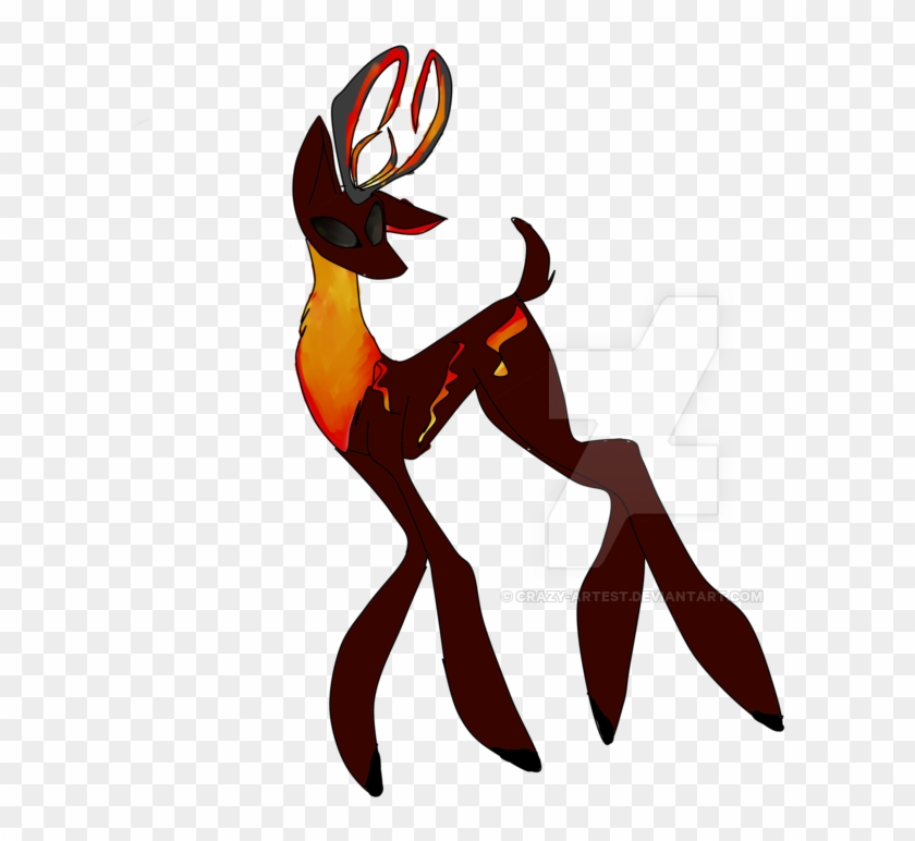 Concept Art 2 Lava Deer By Crazy-artest - Art #443010