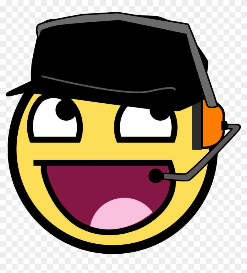 Epic Face Pic Awesome Face Scout Free Transparent Png Clipart Images Download - awesome face roblox