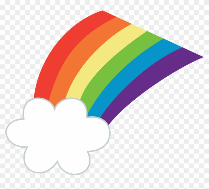 Little Rainbow-trail Vector By Angelkitty17 - Little Rainbow-trail Vector By Angelkitty17 #443482