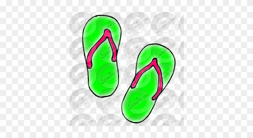 Flip Flops Picture - Classroom #443506