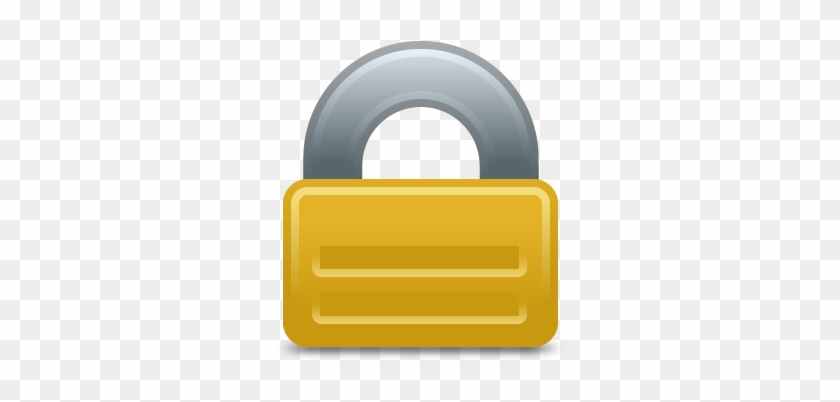 Lock Icon Free Vector In Adobe Illustrator Ai Vector - Free Lock Icon Png #443828