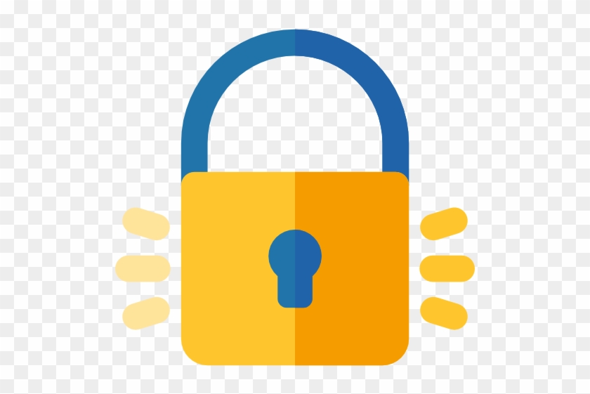 Padlock Free Icon - Lock #443924