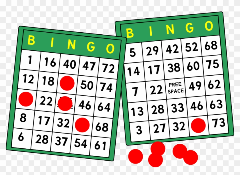 Bingo Cards Png Images - Let's Play Bingo Yard Sign #444004