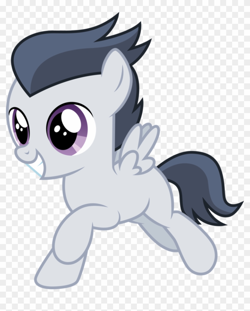 Rumble Running By Cloudyglow - Mlp Rumble Cute #444147