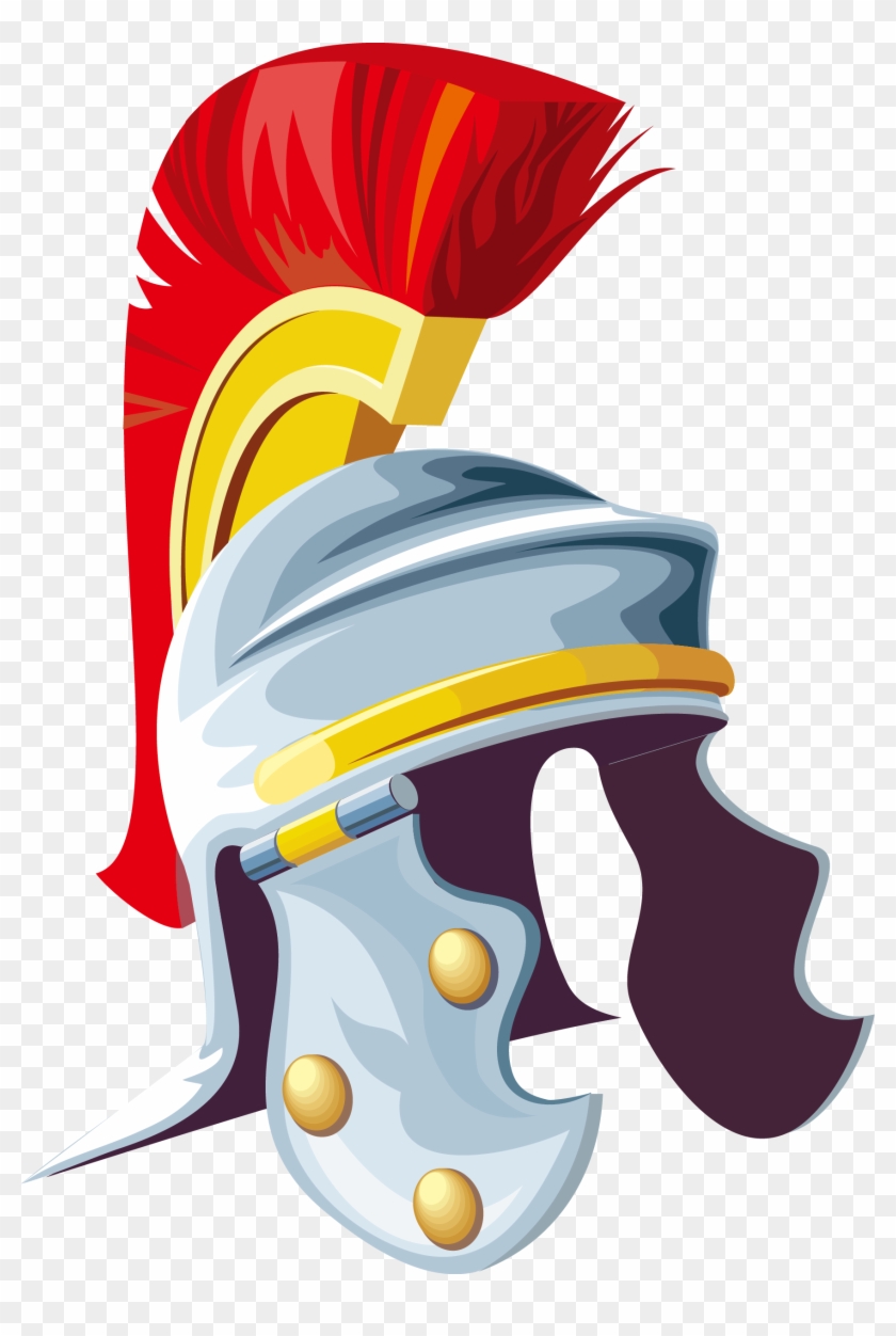 Helmet Warrior Clip Art - Helmet Warrior Clip Art #444238