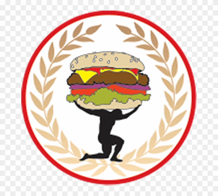 Carmel Or Mocha - Titan Burgers Logo #444627